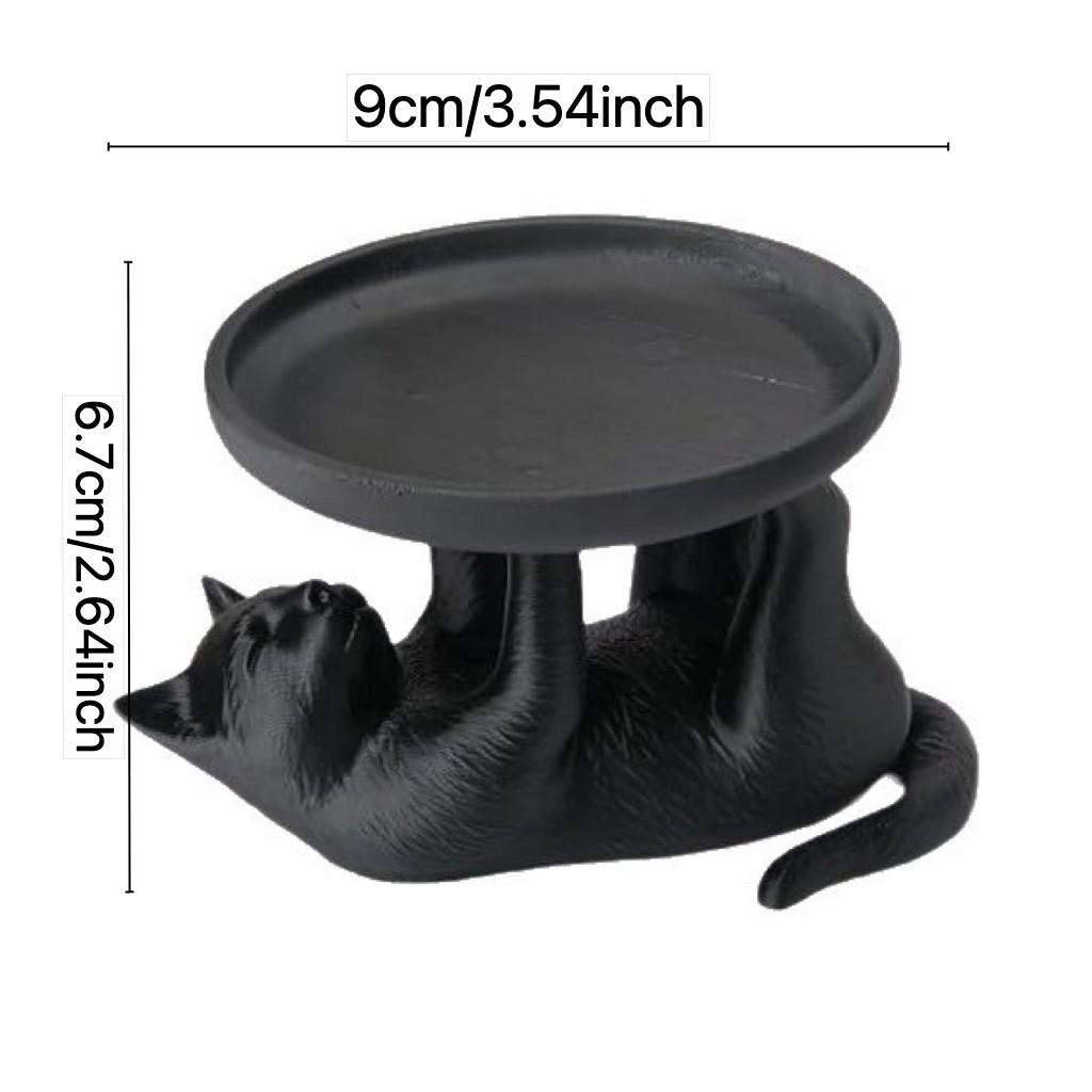 3D Printed Fun Cat Jewelry Tray, Perfect for Rings and Watches, Unique Storage Solution, Ideal for Organizing Your Accessories