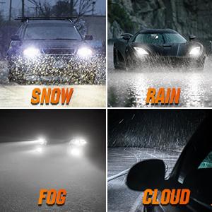 Nilight D4S 35W 6000K Diamond White HID Headlight Bulbs Super Bright Waterproof Beam Pattern Lighting Kit Nilight D4S 35W 6000K Diamond White HID Headlight Bulbs Super Bright Waterproof Beam Pattern Lighting Kit