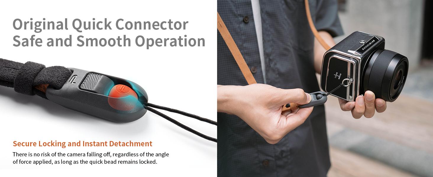 PGYTECH Camera Shoulder Strap Air Upgrade Version Adjustable Quick Release Camera Neck Strap for Mirrorless Camera digital camera Smartphone