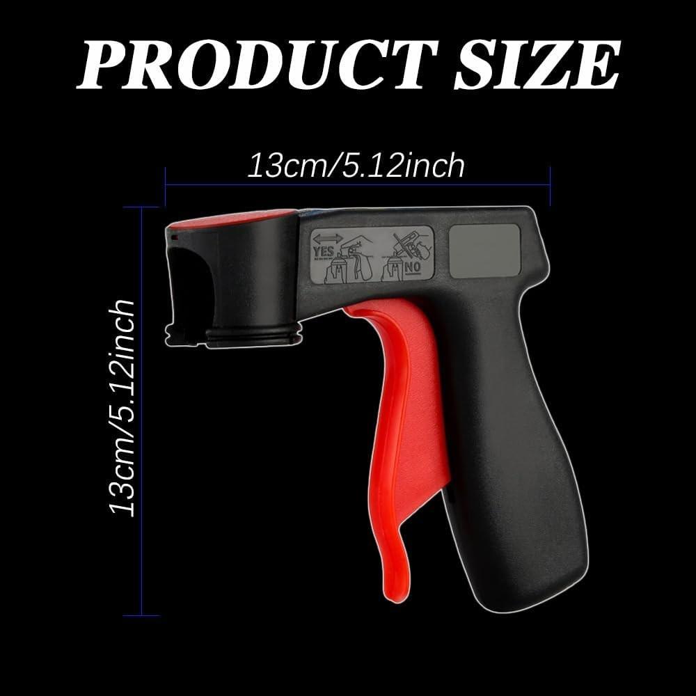 1pcs instant aerosol trigger handles, repeatable, easy to install, compatible with paint adhesives , trigger handle with full grip, body repair paint sprayer, Paint Spraying Tool