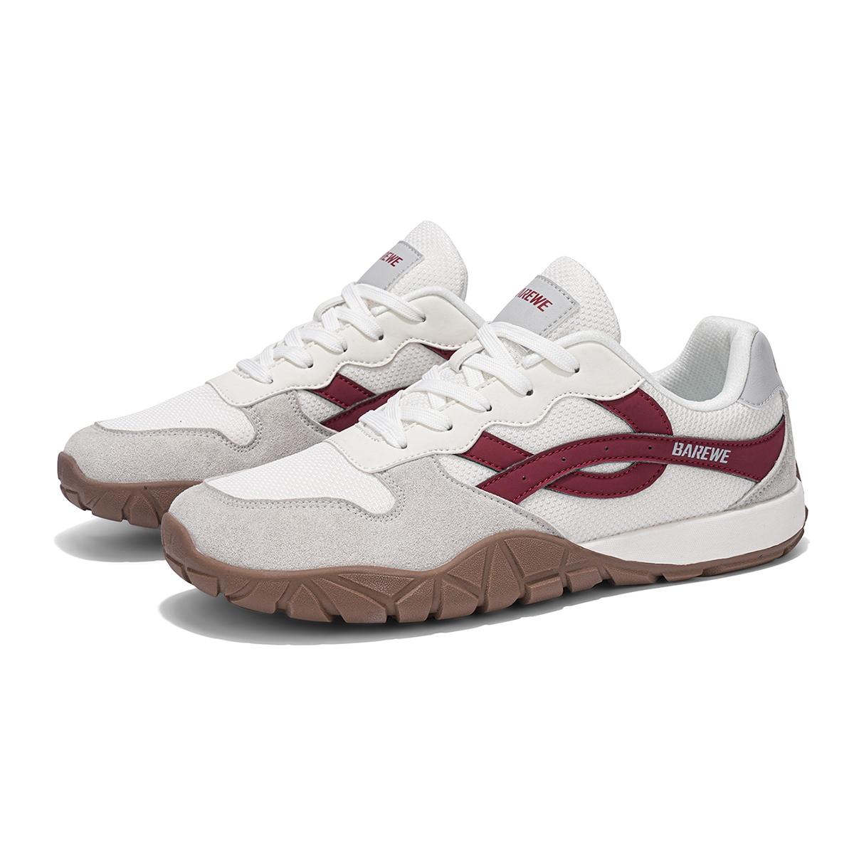 Barewe Unisex Wide Fit Barefoot Shoes, Zero Drop Spring Summer Casual Sports Sneakers, Comfortable Athletic Footwear for Men and Women