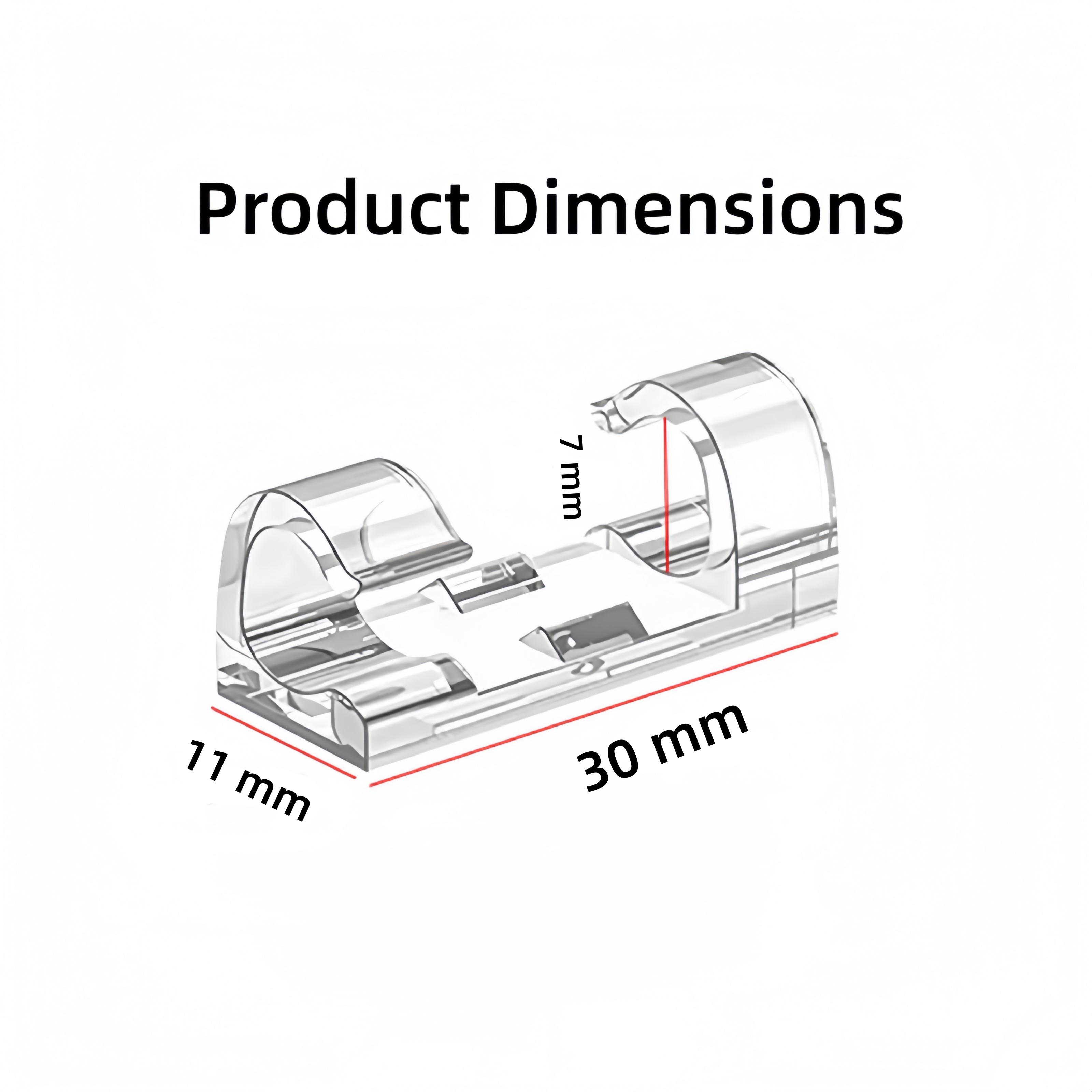 2-Pack Options 40/80 PCS Strong Adhesive Cable Clips - Clip-On Wire Holder with Peel Adhesive Film, No Drilling Neat Wire Storage for Office, Home, Car Desk Organizer Accessory-MM1,back to school haul,college school supplies,back to school shopping