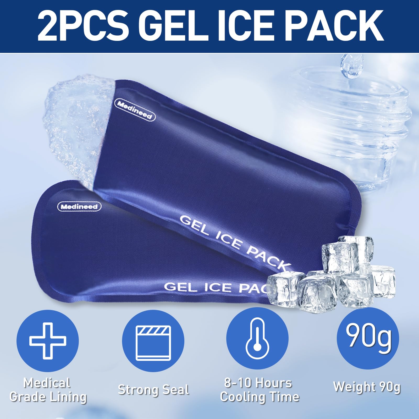 Insulin Cooler Travel Case, Portable Temperature Display Medicine Travel Cooler, travel essentials，Diabetes Case with 2 Reusable Ice Packs TSA Approved for Diabetic Supplies Patent Pending