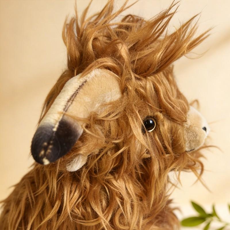 New Arrival 10-Inch Highland Cow Plush Toy, Three Color Options, Perfect Gift for Children, Essential Holiday Present Choice