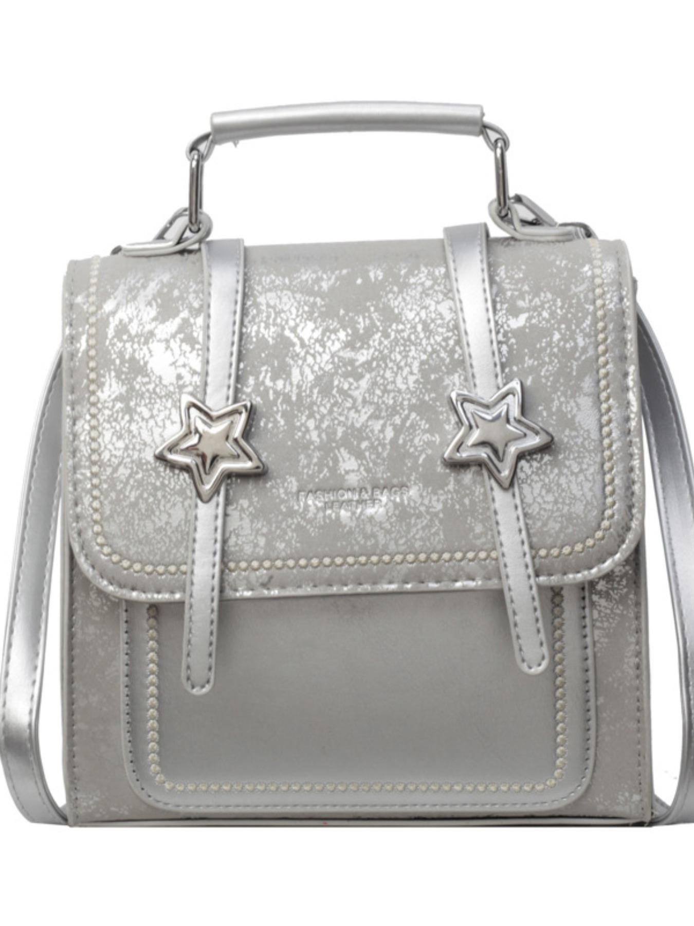 Trendy Commuter Backpack for Women, New Fashion Unique Crossbody Bag, Korean Style Travel Small Backpack, Stylish and Practical