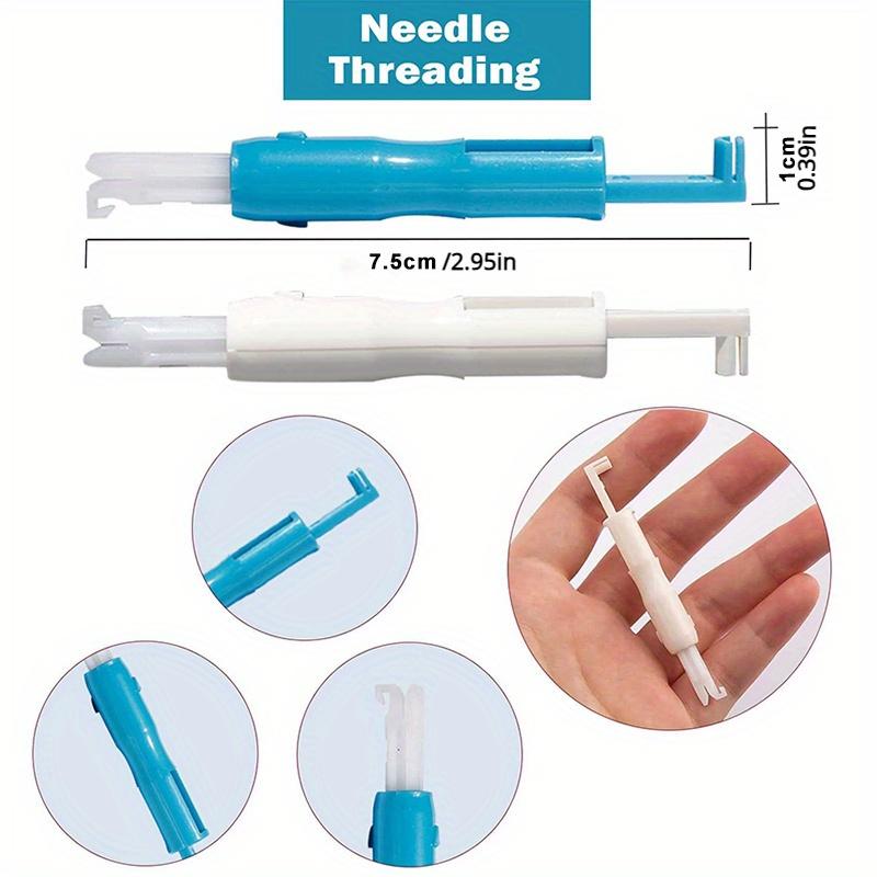 1/3pcs Sewing Machine Needle Threader Automatic Threader Quick Sewing Threader Needle Threading Insertion Tool for Sew Machine