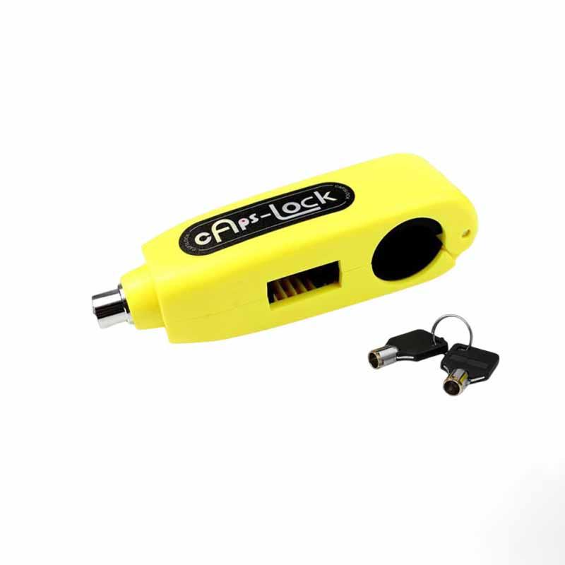 2-Key Anti-Theft Handle Lock Set, Motorcycle Password Lock, Abs Fuel Lock, Keyless System, Fits Motorcycles, Atv, Scooters, Easy Install