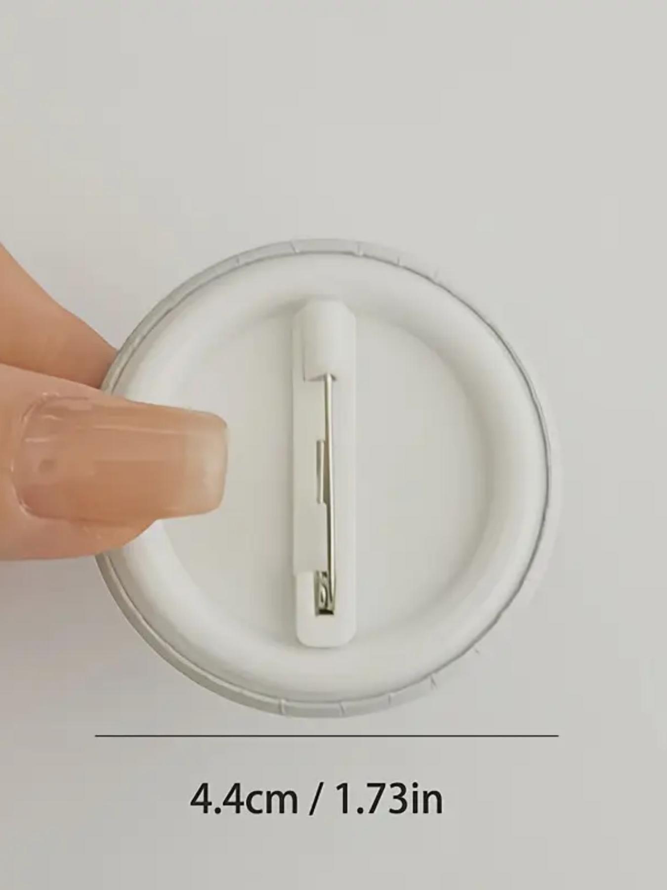 Cute Cartoon Anime Pins, Unique Plastic DIY Buttons, Creative Holiday Accessories, Unisex Fashion Badges, Perfect Gift Idea