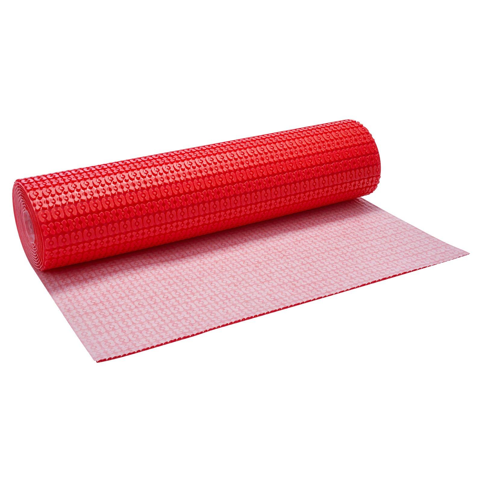 VEVOR 60 sqft Floor Heating Mat System, 120V Electric Radiant Heated Floor System, with Decoupling Membrane Smart Control Thermostat Alarm, Easy Installation for Tile, Stone, Vinyl