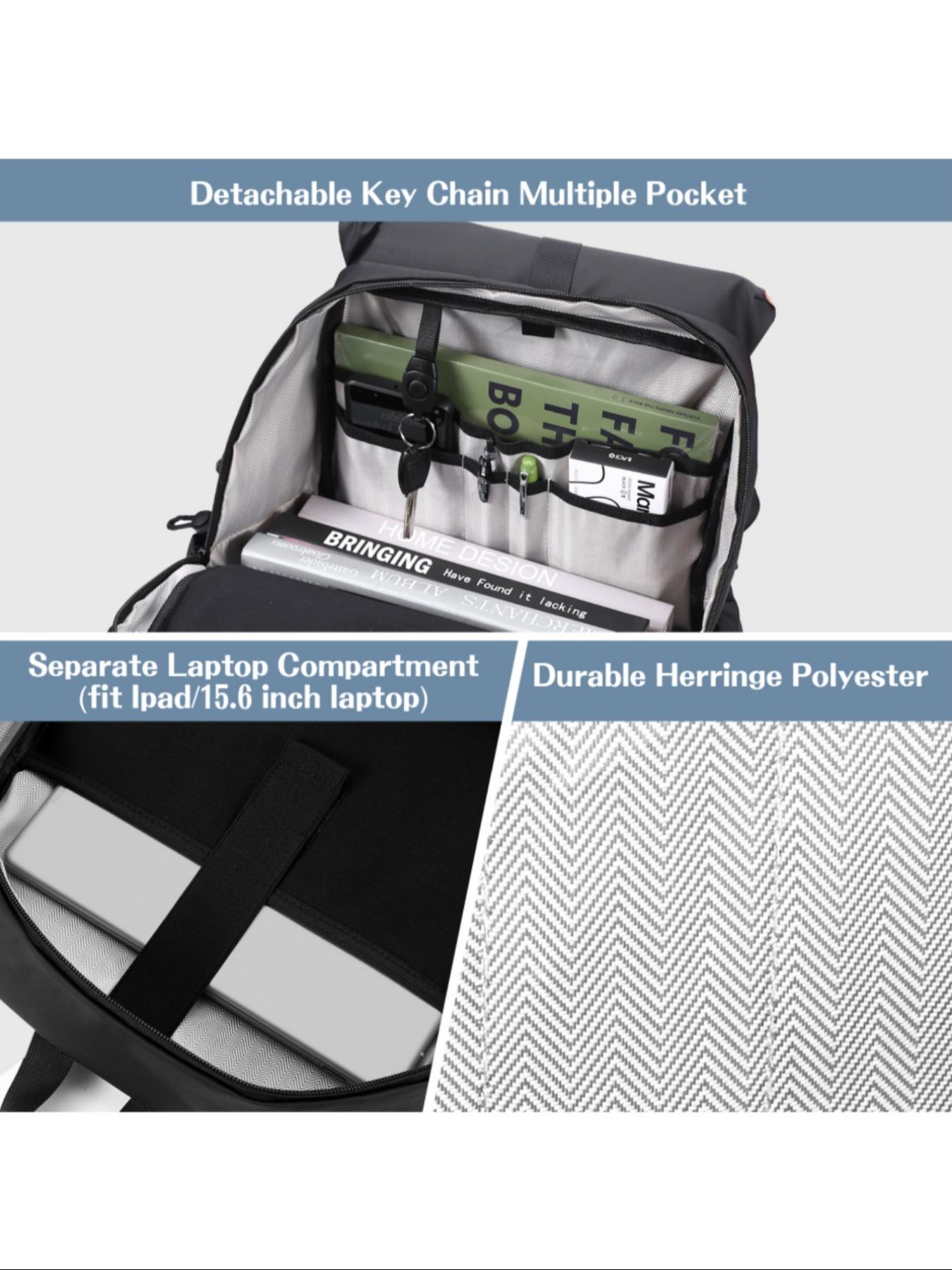 Baseball Bat & Ball Backpack, Durable Waterproof Backpack, Multi-functional Backpack for Outdoor Sports, Storage Backpack for Helmet, Basketball, Football, Volleyball