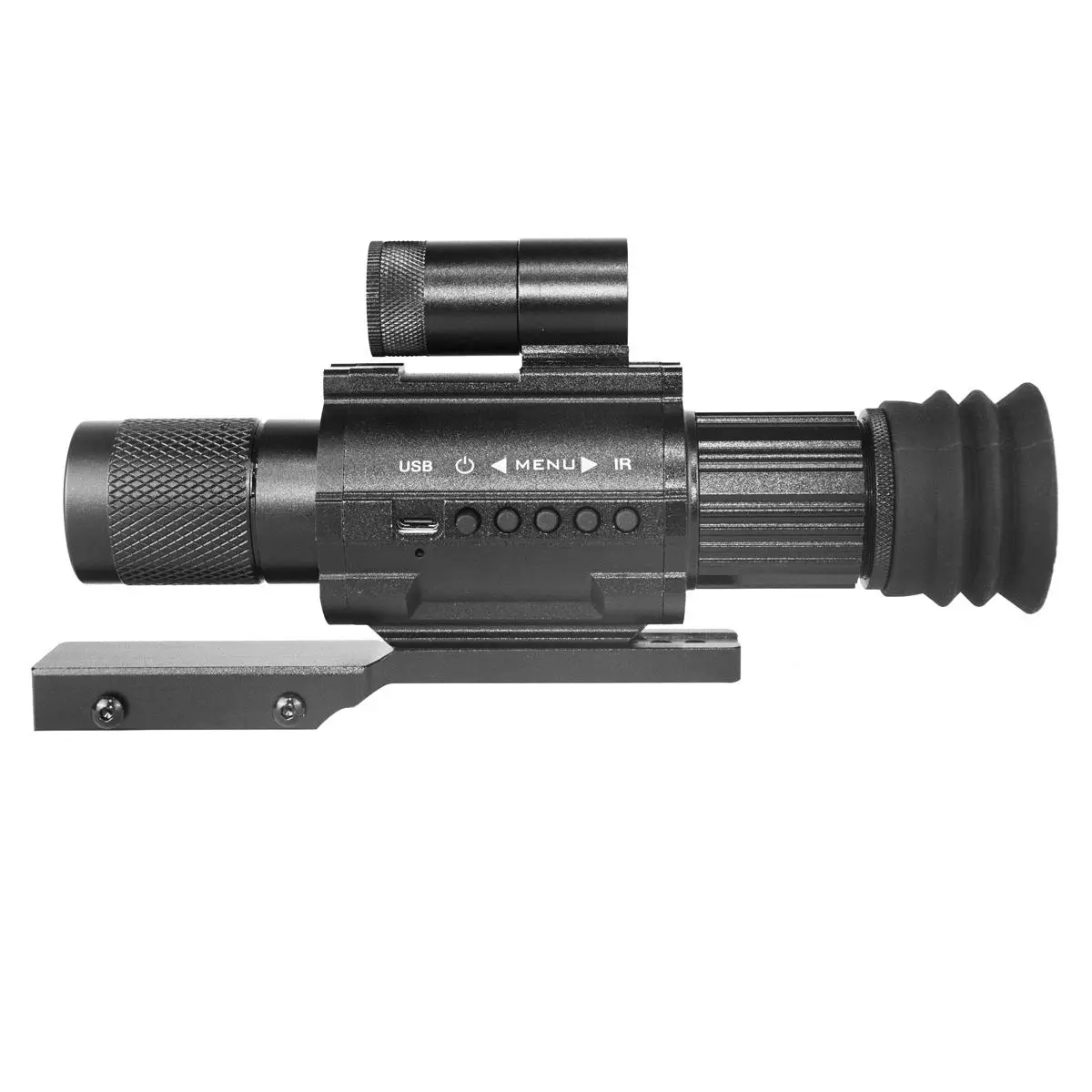 Digital Night Vision monocular Telescope,Day & Night Vision Monocular with 850nm IR Fixed 3X magnification, Camping Hunting Surveillance Wildlife Observation,sohochic