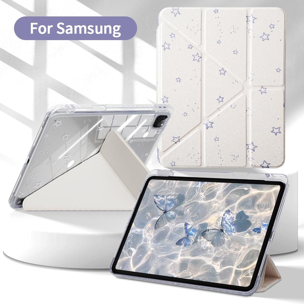 Cute Case Pattern For iPad 11th A16 2025 10th 10.9 Air 4th 5th 10.9 Air 11 M3 2025 7th 8th 9th 10.2 Smart Case with Pen Holder Tablet Protective Cover