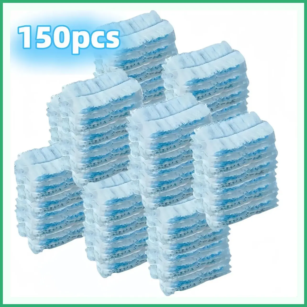 Disposable Static Duster Refills  Heavy Duty Electrostatic Dusting Wipes for Home & Office Cleaning - Dry Cleansing Cloth for Blinds, Ceiling Fans and Delicate Electronics - Thickened Cleaning ClothGift.