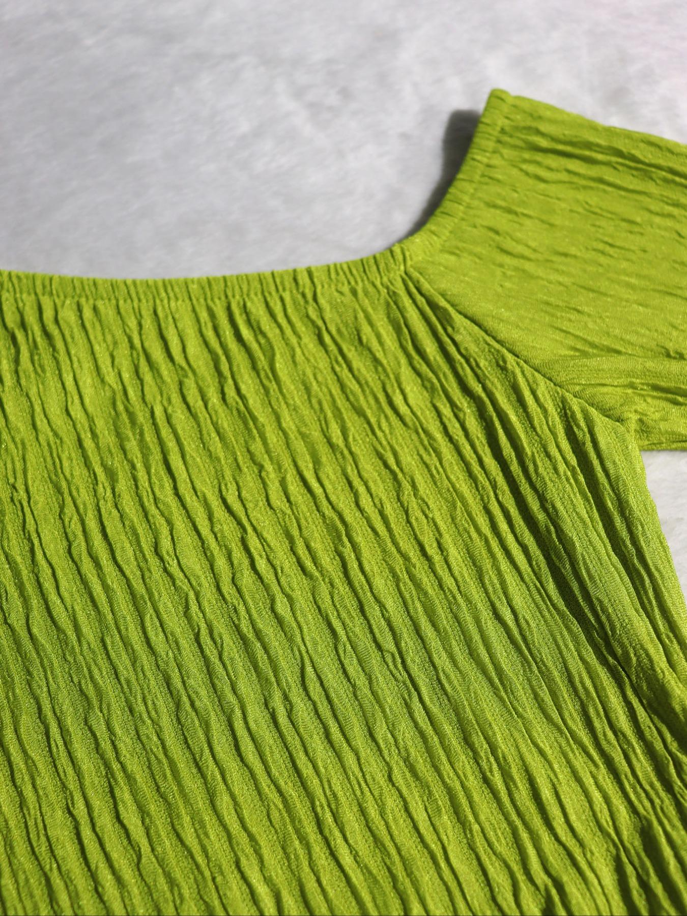 Women's One-Shoulder Asymmetrical Short Skirt Set, Sexy Slim Fit Fitted Nightclub Style, Perfect for Spring & Fall Seasons