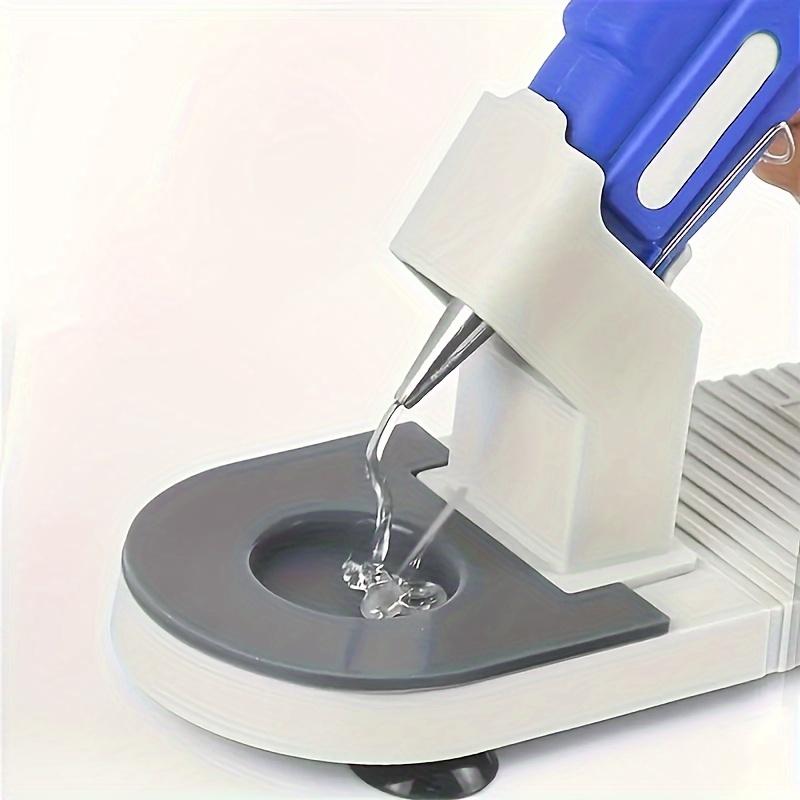 1pc Hot Glue Gun Holder, Plastic Hot Melt Glue Gun Holder, Glue Gun ...