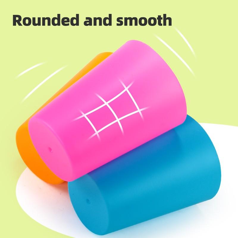 Party Stacking Cups Game - Multiplayer Speed Stacking Toy with Smooth Safe Cups & Buzzer, Ideal Gift for Halloween Christmas Thanksgiving Back-To-School Spring Easter Ramadan New Year Birthday Present