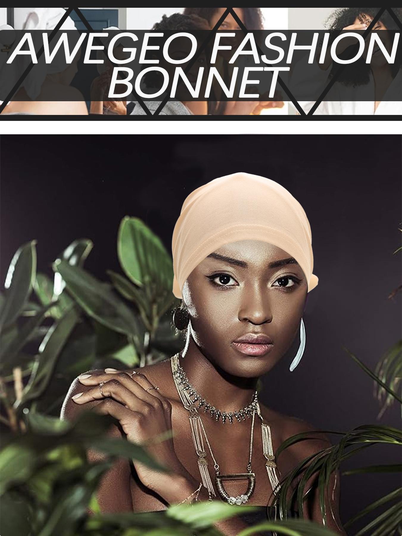 Women's Elegant Flower Design Turban Hat Trendy Breathable Head Wrap, Versatile African-inspired Turban for Daily Use Turban Hijab