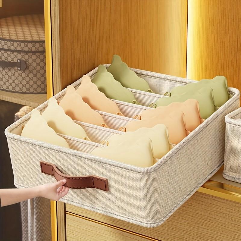 Foldable Storage Box Organizer, Multi-Functional Drawer Type Design, Ideal for Organizing Clothes & Accessories, Durable Foldable Solution