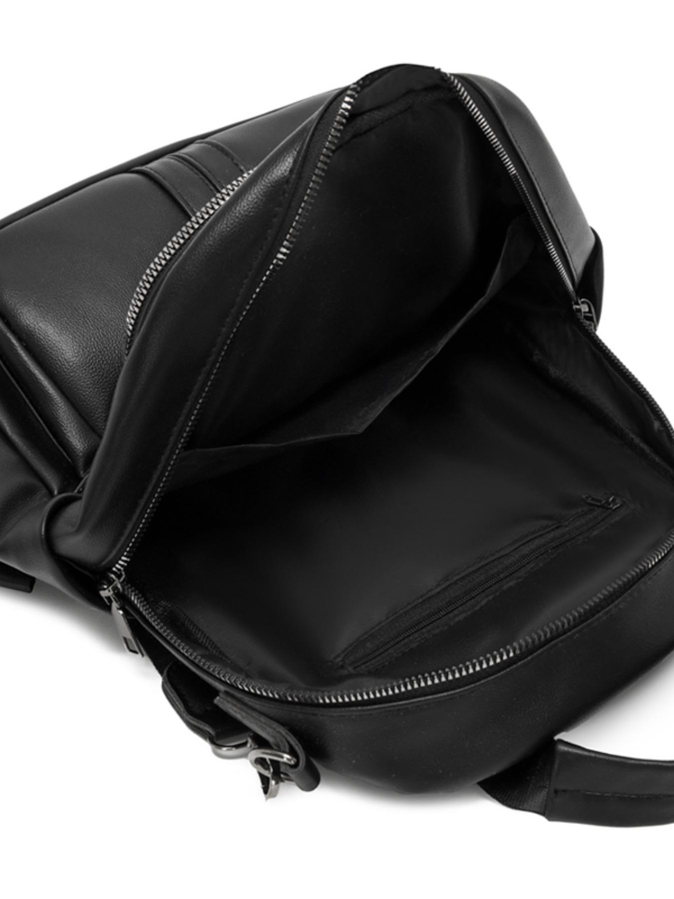 Soft Leather Casual Backpack, Vintage Women's High-End Bag, Multi-Functional Use, Large Capacity Storage, All Seasons