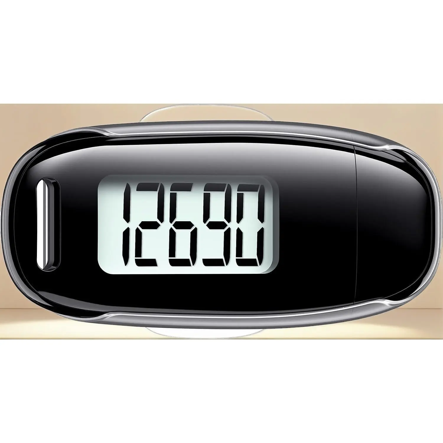 3D Pedometer for Walking |   Step Counter with Backlight & USB Rechargeable