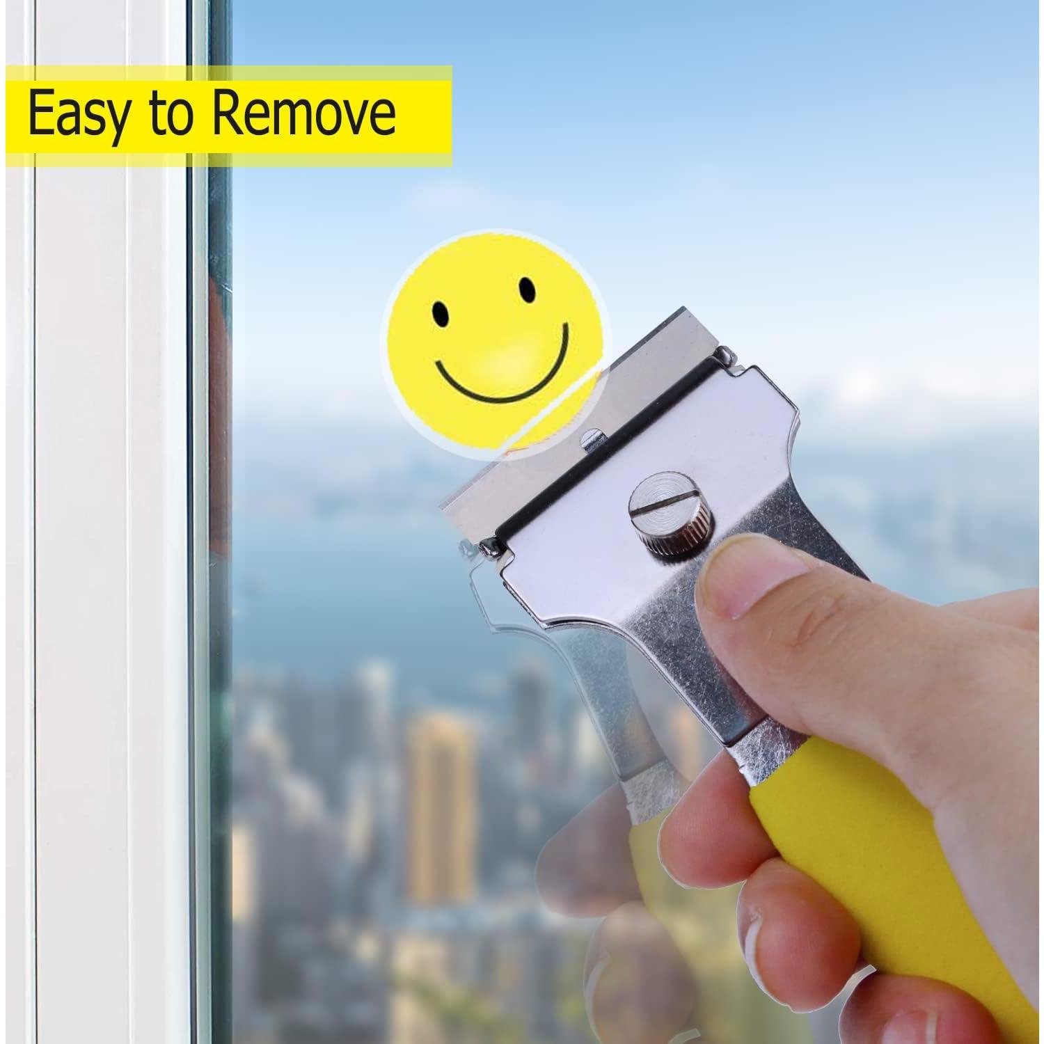 Multi-Purpose Scraper Cleaning Tool 2 Pack Razor Scraper Set with 10 Extra Scraper for Stovetop, Wall, Oven, , Caulk, Labels, Adhesive, Sticker, Tile Window Multi-Purpose Scraper Cleaning Tool 2 Pack Razor Scraper Set with 10 Extra Scraper for Stovetop, Wall, Oven, , Caulk, Labels, Adhesive, Sticker, Tile Window