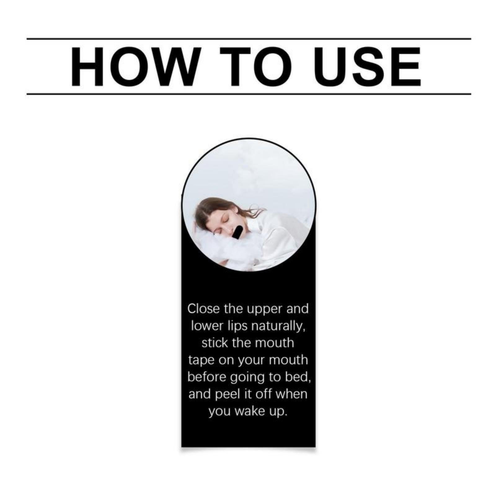 Sleep Mouth Tape,30pcs/30pcs*2 Breathable Mouth Tape,Comfortable Sleeping Tape, Black Healthcare Body Care Product, Gift, Gifts for Men, Mouth Tape for Sleep,Skincare,Skin Care Products, Sleep Aid Products, Snoring Relief Sticker