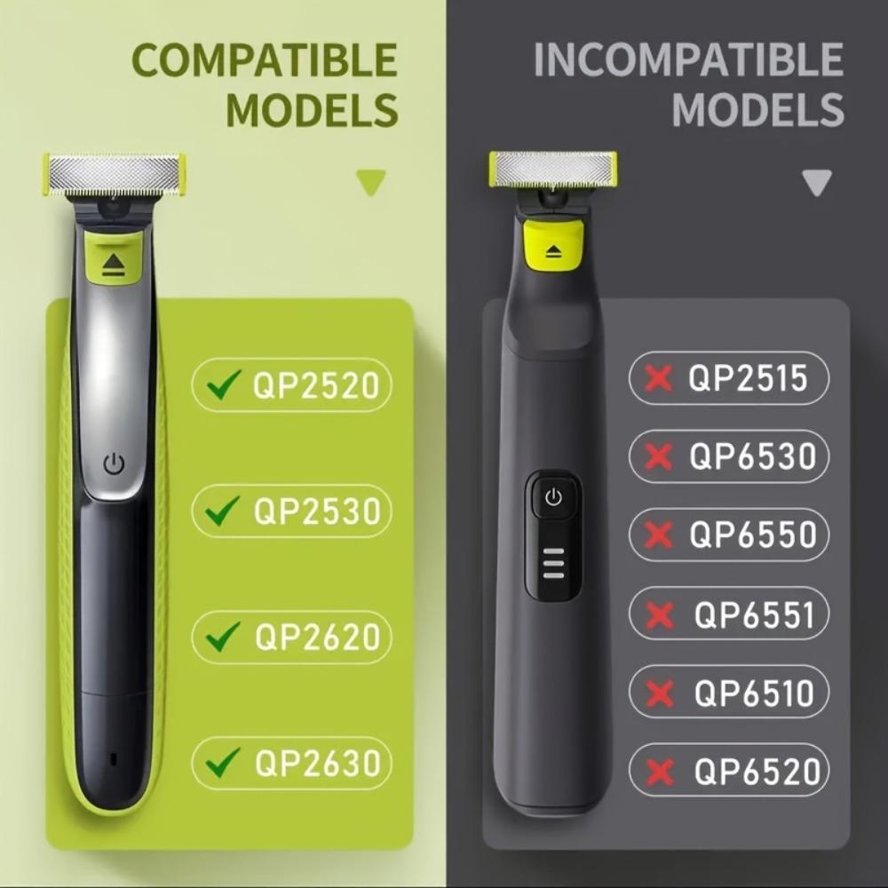 1 Count Compatible with Philips Small T Shaver QP2520 Charger Base QP2530/QP2530/QP2620/QP2630/QP6530/QP6630/QP6620 Barber Accessories