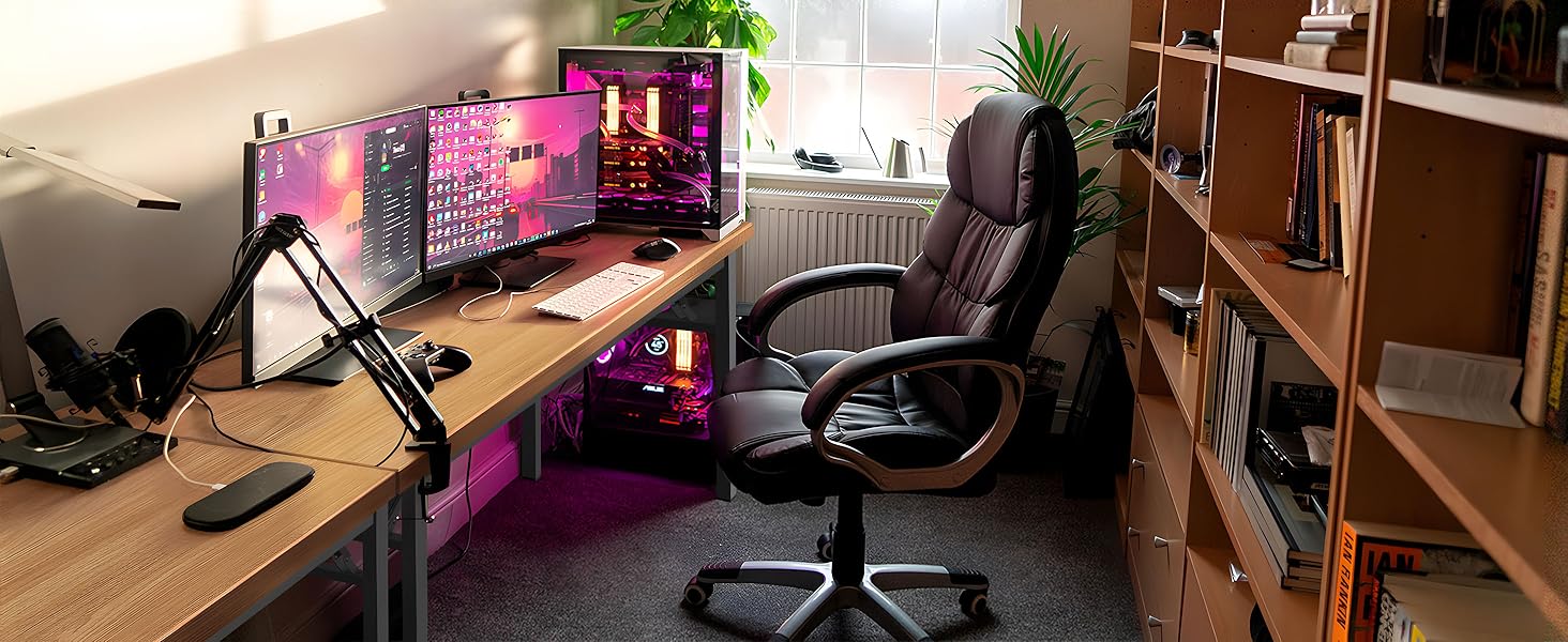 31.5''-62''Folding Table - Space Saving Writing Desk for Small Spaces/Bedroom/Office, Portable Laptop Table No Assembly Needed, Study Desk with Sturdy Frame Foldable Desk Adjustable Desk