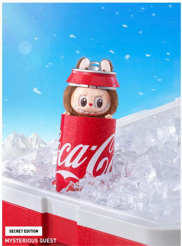THE MONSTERS Coca-Cola Series Vinyl Face Blind Box Keychain Collectible
