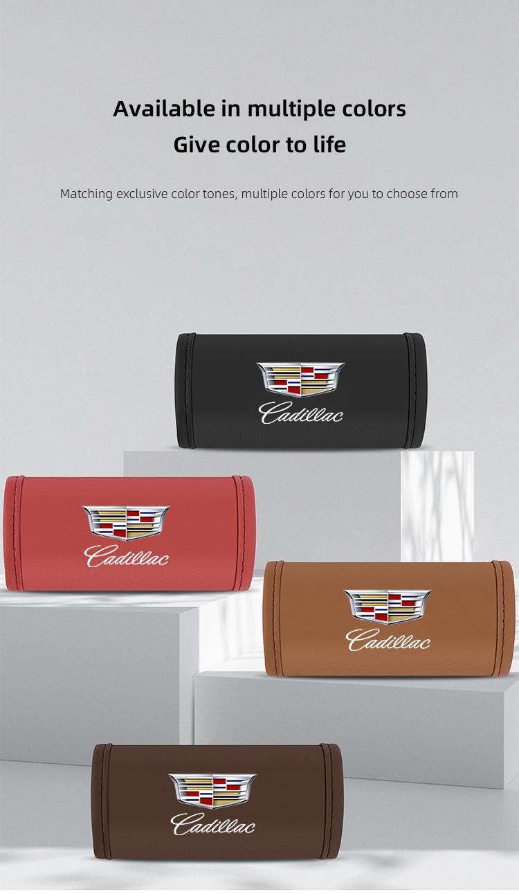 Car Roof Handle Protective Cover Pull Gloves Interior Accessories For Cadillac Escalade CTS ATS XTS CT4 CT5 XT5 XT4 XT6 CT6 Lyriq SRX ELR Celestiq EXT XLR