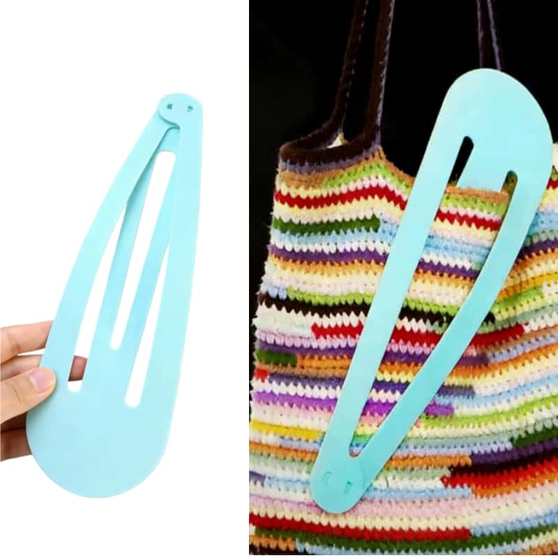 Giant Hair Clip 28cm/11.02in, Funny Prank Photo Prop, Women's Creative Oversized Accessory, Big Hair Barrette for Women