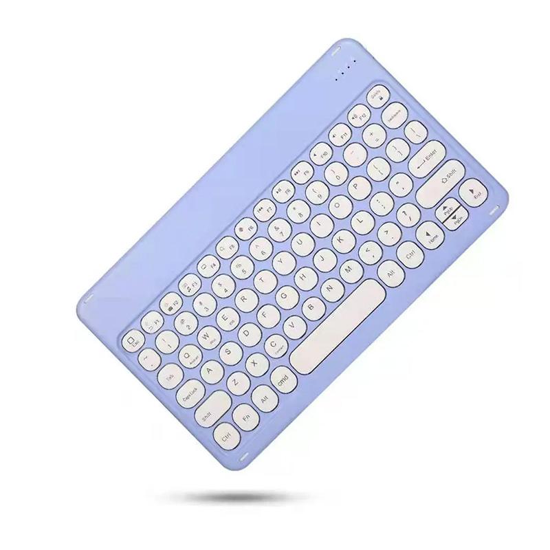 Wireless Keyboard with Touchpad for IPad Samsung Xiaomi Tablet Keyboard for Phone Laptop 10'' Keyboards Bluetooth Rechargeable