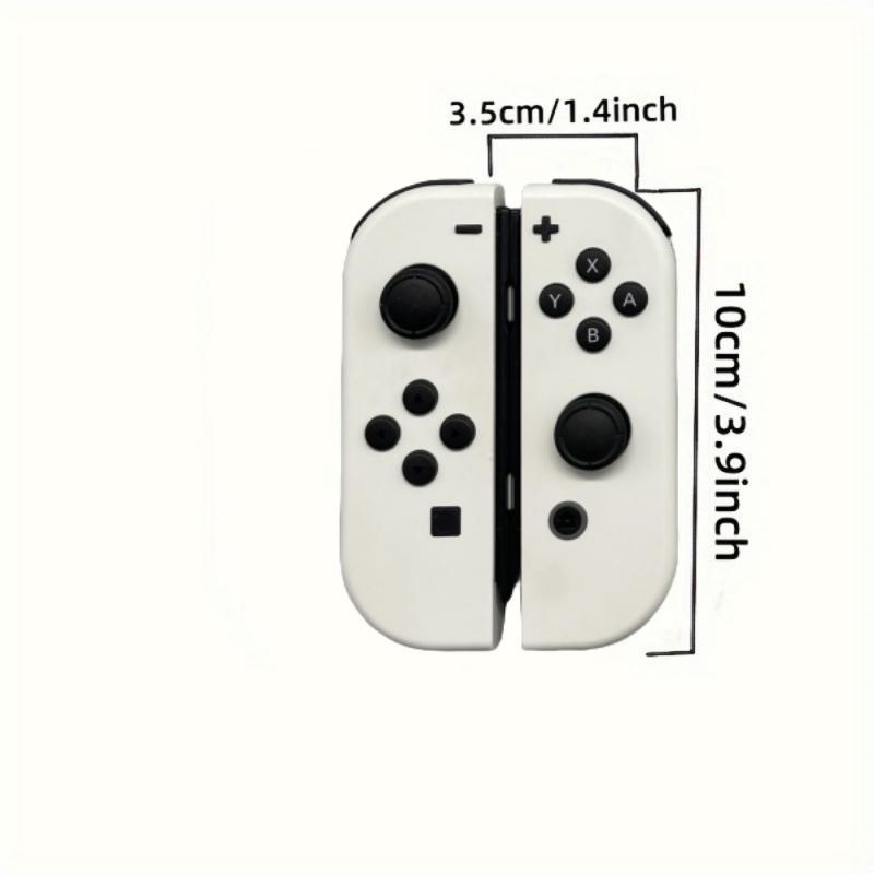 Wireless Game Controller Compatible With Switch, Switch/Lite/OLED Wireless Left and Right Controllers With 6-Axis Gyroscope, Dual Vibration, Motion Control, Screenshot, Digital Wireless Controller, Holiday Gift