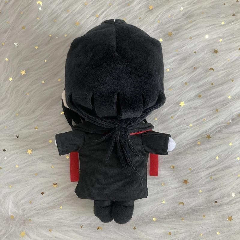 20cm Anime Dazai Osamu Osamu Dazai Nakahara Chuya Sigma Gogol Fyodor Dostoyevsky Cute Soft Stuffed Pillow Kids Birthday Gift