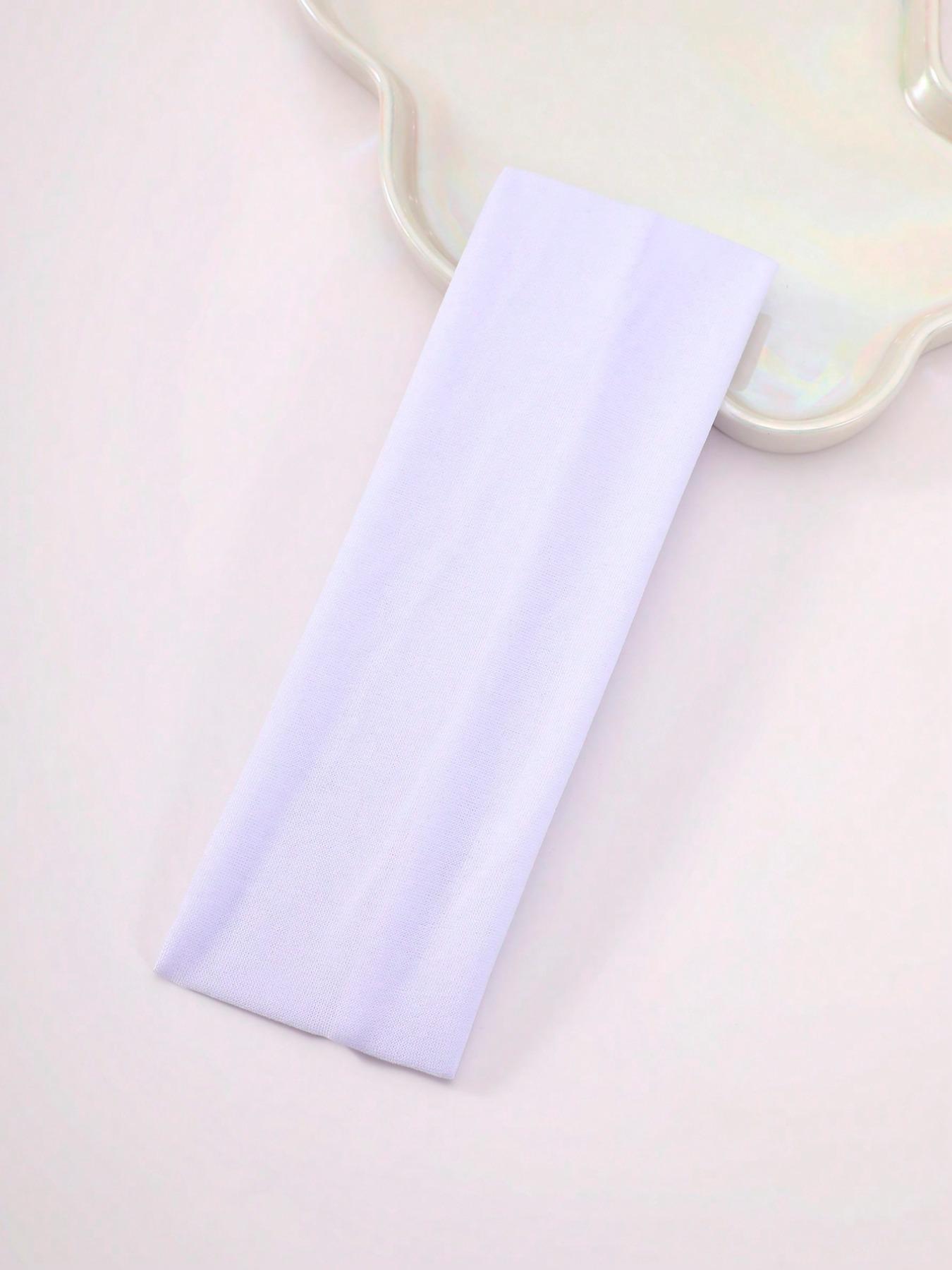 5pcs Set Wide Elastic Sports Yoga Headbands, Pink Tone Hair Band Turban Headband Sweatband, Hairband Fall Winter Hair Accessories For Women For Vacation Outfits Woman Elegant Scarf Women Bandana Soft Headwrap, Sweat Absorbing Headband