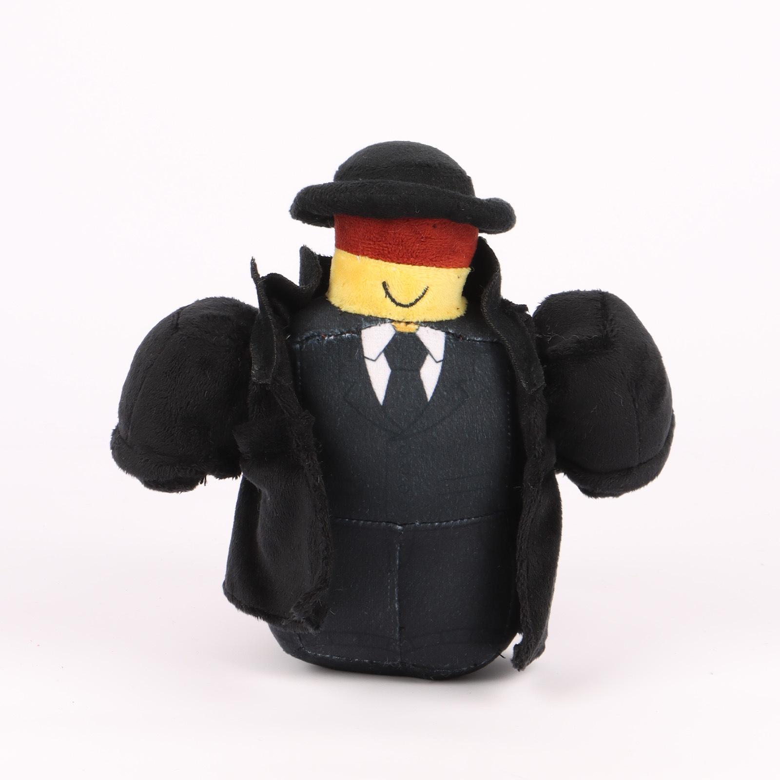 Forsaken Chance 1x1x1x1 Plush Toy Stuffed Animal, Featuring A Dark-Themed Dual-Sword Knight Design, Highly Faithful To The Game Character. A Must-Have For Game Fans, Perfect For Home Decoration, Gifting, Or As A Cushion.