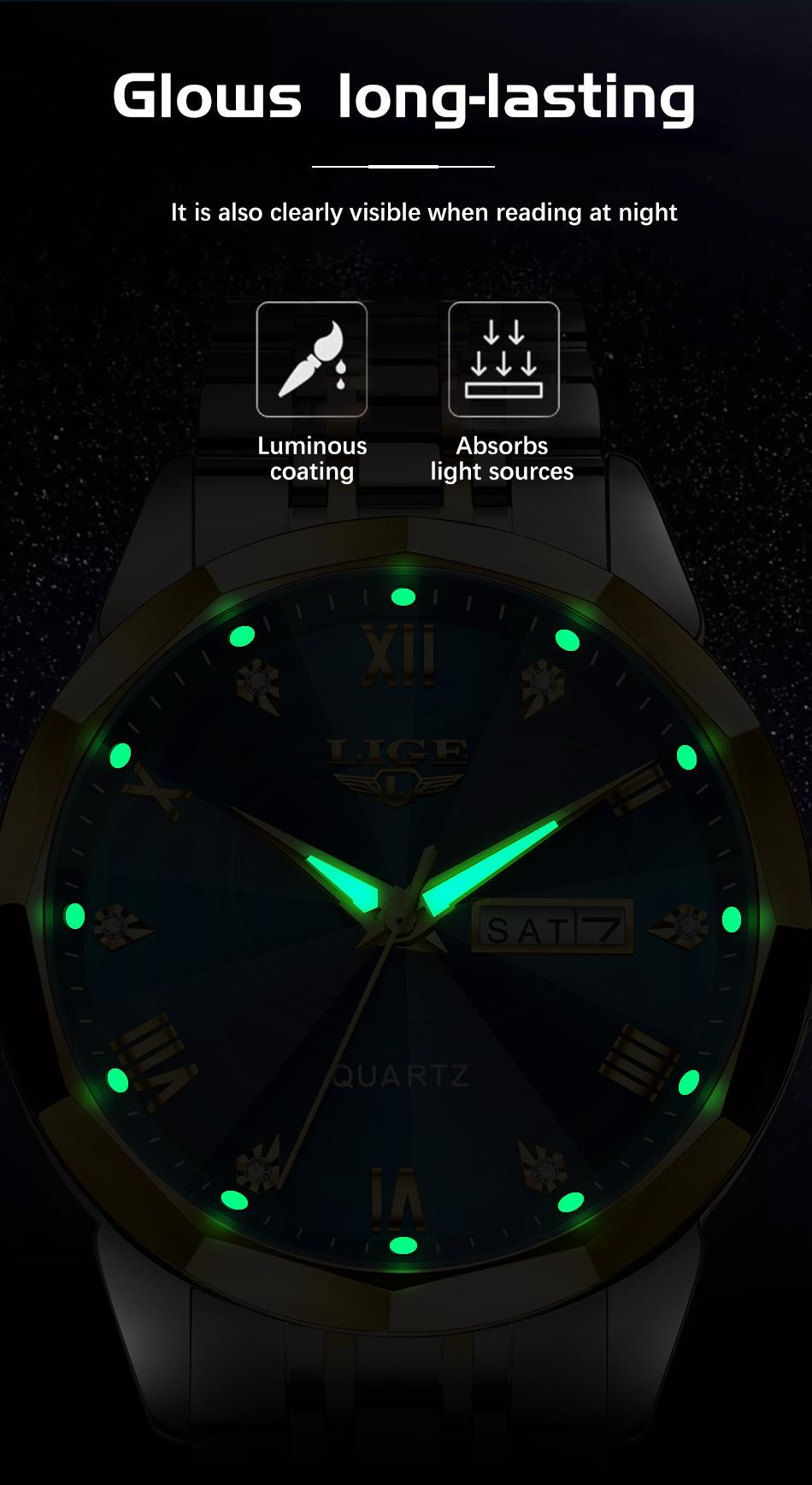 A sleek and timeless men's watch, perfect for any business occasion or style s k original mei black blue