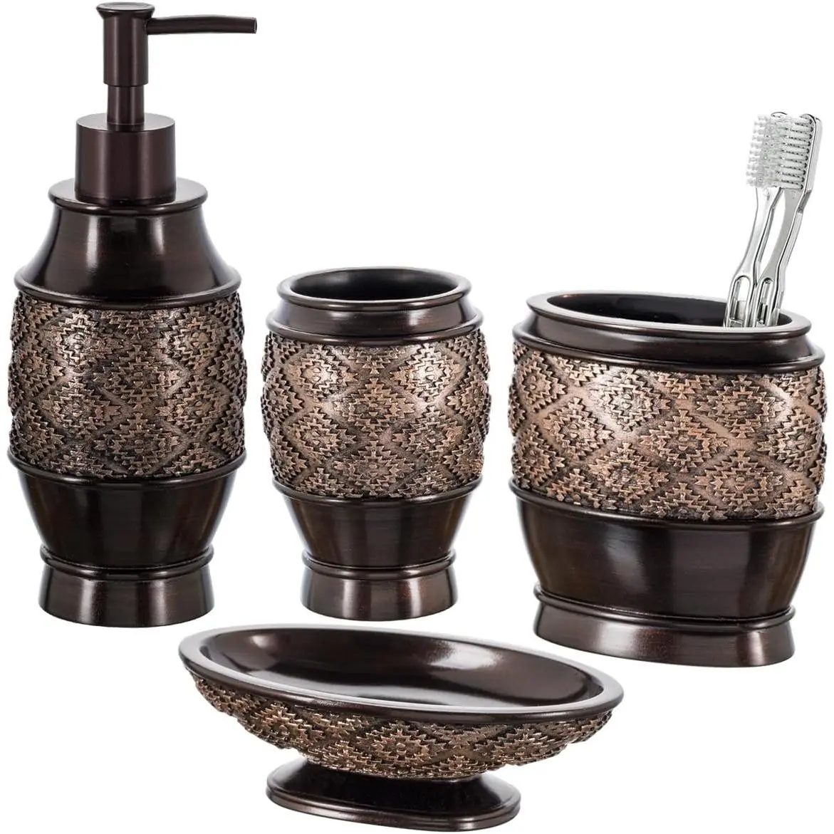 4 Piece Set