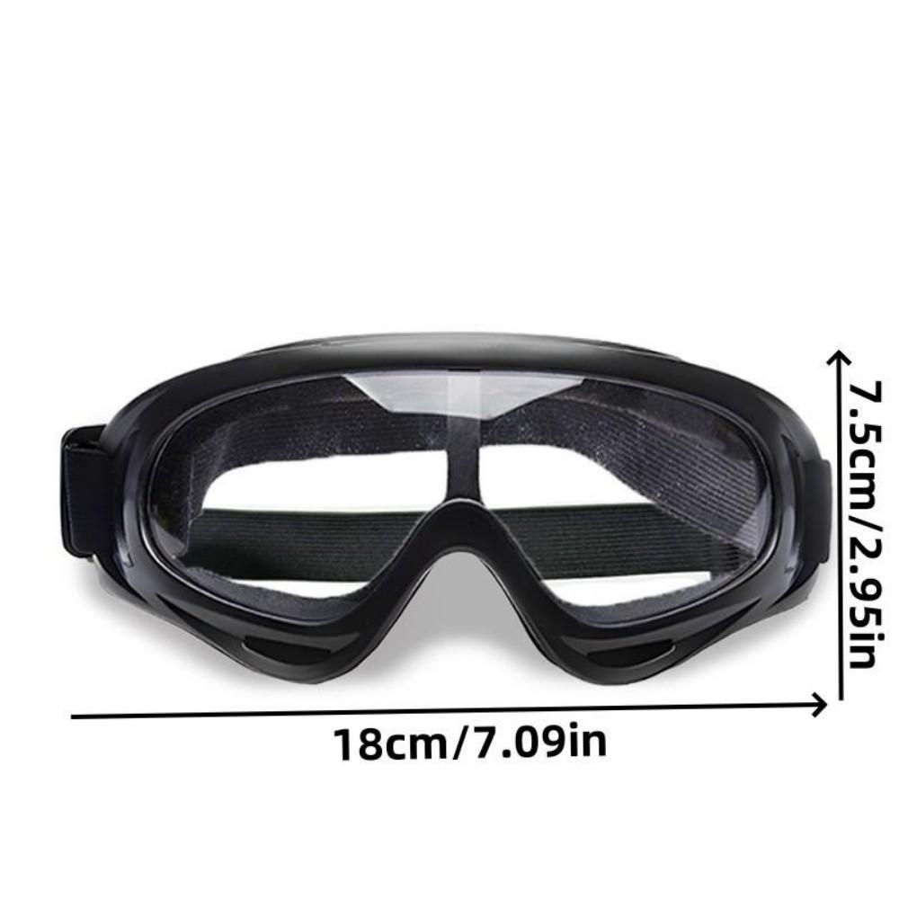Dog Glasses, Pet Sunglasses, Outdoor Adventure Protective Eyewear, UV Protection, Windproof Design, Adjustable Strap, Durable Material