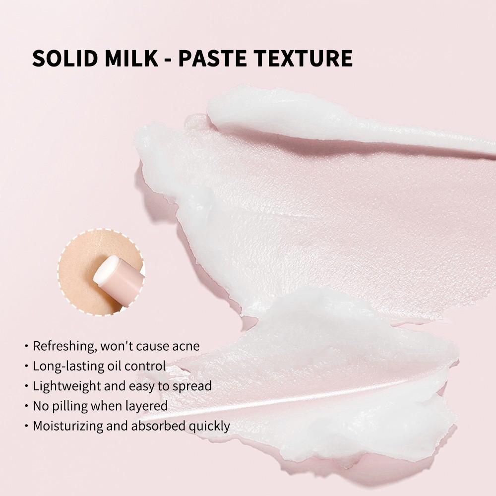 Lakerain BLUR STICK Pore-Blurring Poreless Primer with Pore Refinement Minimizes Pores & Controls Shine, Smooths Skin for Matte Finish, Flawless Finish Makeup, Water-Resistant & Non-Greasy, Ideal for Oily/Combination Skin Makeup Base & All-Day Wear