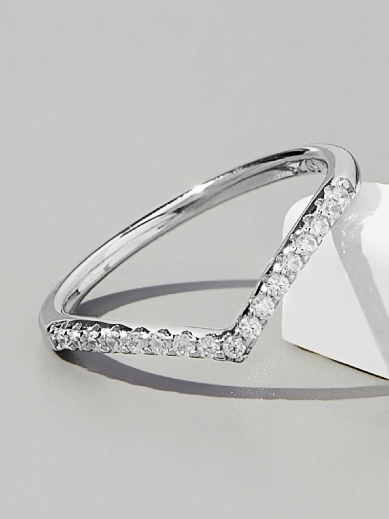 S925 Sterling Silver Women's Elegant Artificial Zircon Inlaid Ring, Exquisite Trendy Ring, Fashionable Jewelry Accessories for Women As Engagement Ring, Wedding Rings