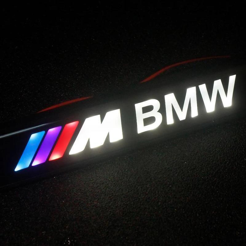 LED Car Front Grille Emblem Light, Led Car Lights, Led Logo, Fits Bmw E90/e91/e92/e93/f10/f07/e60/e61/f12/f13/f30/e87, Enhance Your Vehicle's Look