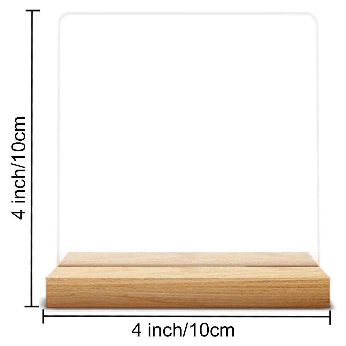 Butterfly Centerpiece Display Plaque - Elegant Clear Tabletop Decor with Botanical Filigree Vines, Sparkle Accents & Butterflies Suitable for Home Office, Wedding, Decorations - Gift for Nature Lovers