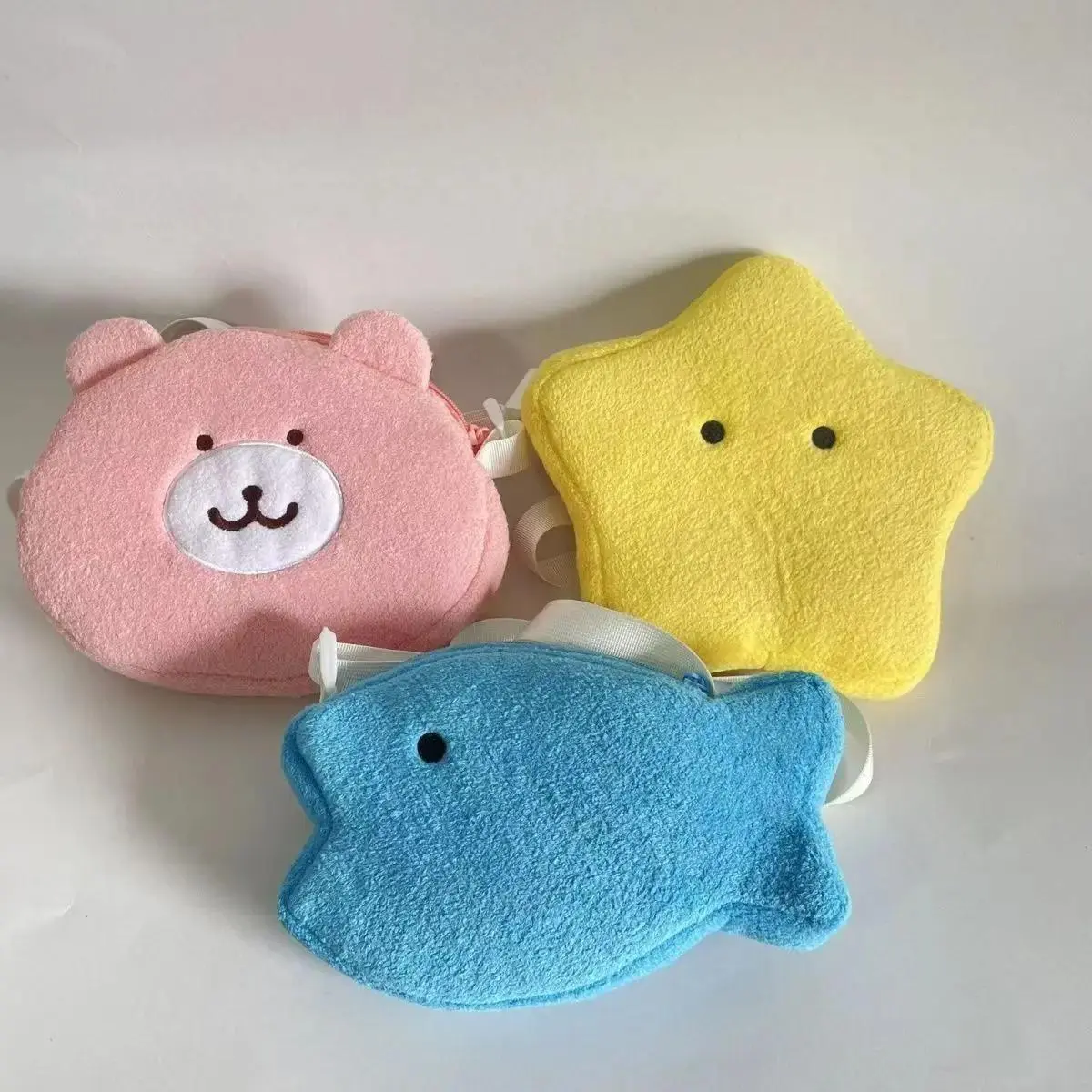 Cute Little Bear Shoulder Bag with Poppy Pattern The Same Style as Chii Hachiwera In Stock nagano Gifts