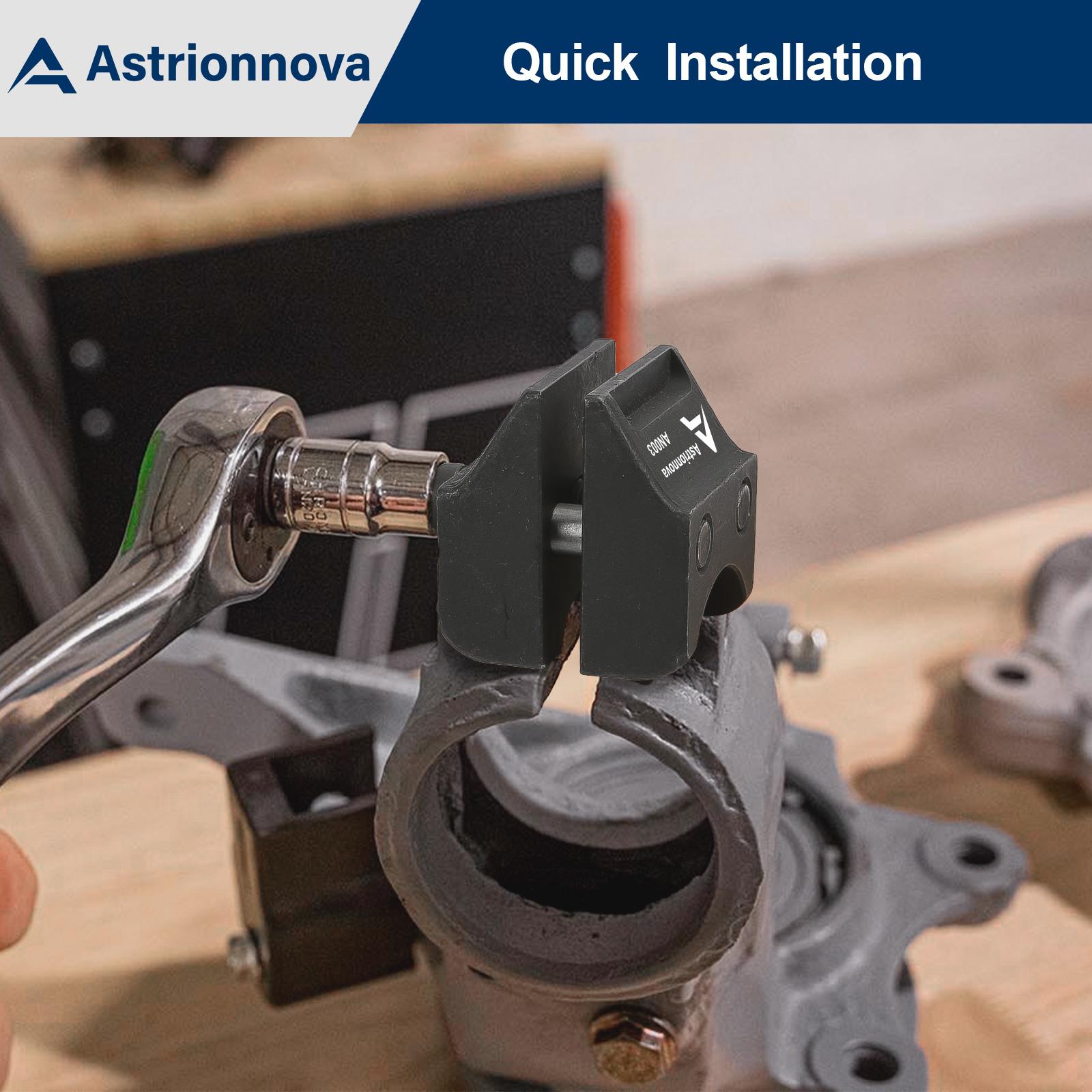 Astrionnova Suspension Strut Spreader Tool - Lower Control Arm Prying Tool & Strut Tool for Precision Automotive Work