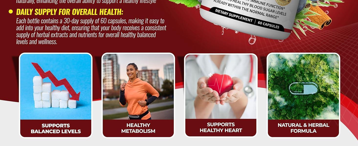 3 Bottles BloodSugar Complex -60 Capsules with ChromiumCinnamon & Mulberry for Healthy Sugar Levels &Immune Support - Dietary SupplementHealthcare Edible Fitness Vitamin plant-based wellness | Non-GMO | Daily nutrient support | Gluten-Free Formula 3 Bottles BloodSugar Complex -60 Capsules with ChromiumCinnamon & Mulberry for Healthy Sugar Levels &Immune Support - Dietary SupplementHealthcare Edible Fitness Vitamin plant-based wellness | Non-GMO | Daily nutrient support | Gluten-Free Formula