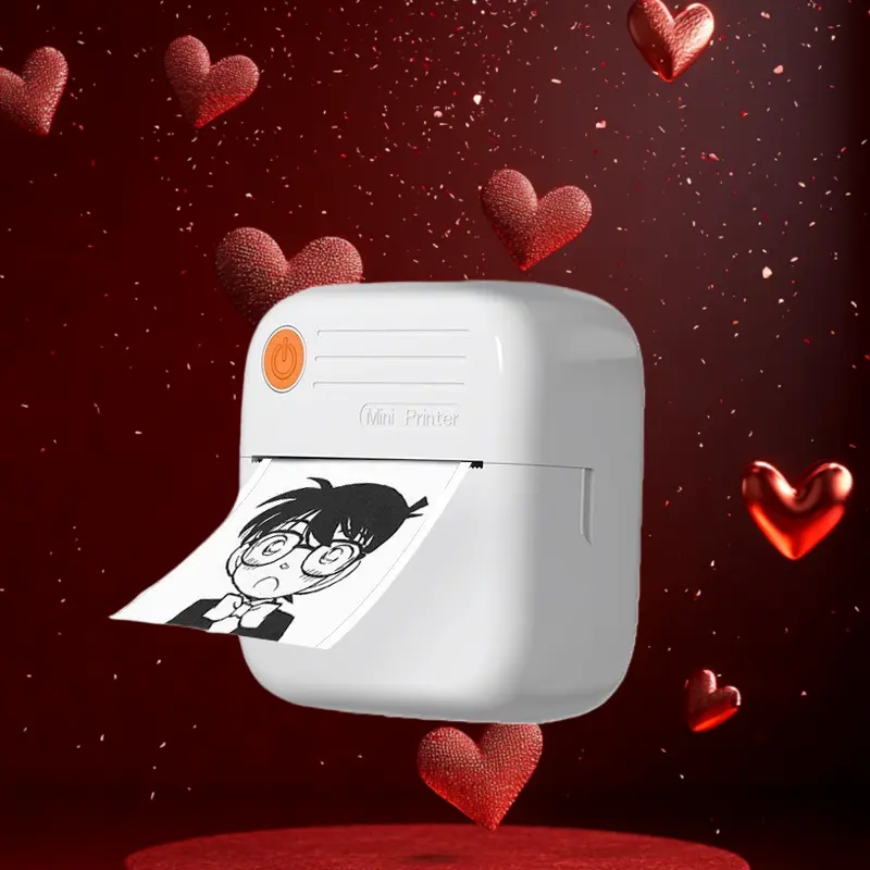 High Definition Pocket Mini Portable Thermal Printer Compact Wireless Device For Students Wrong Question Sorting Daily Photo Printing Notes