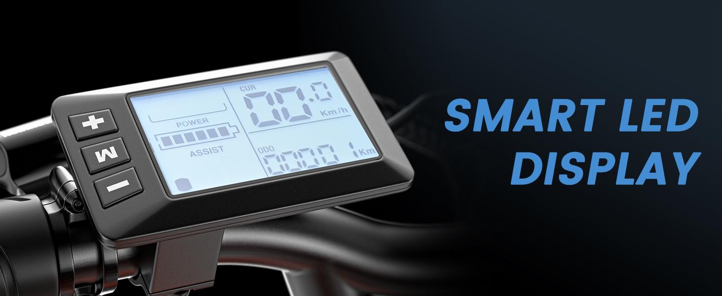 MOONCOOL TK1 Folding Electric Tricycle with Rack Bags , 750W Motor 48V Foldable Ebike Electric Trike for Adults, 20" Fat Tire 3 Wheel Electric Bicycle with Front & Rear Baskets