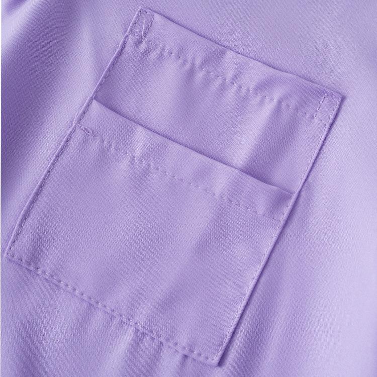 New Arrival 2-Piece Medical Scrubs Workwear Set - Short Sleeve Top, Straight Leg Pants, Durable for Nurses, Hospital Operating Room, Daily Training (Scrubs Sets for Women Compatible), Clothes