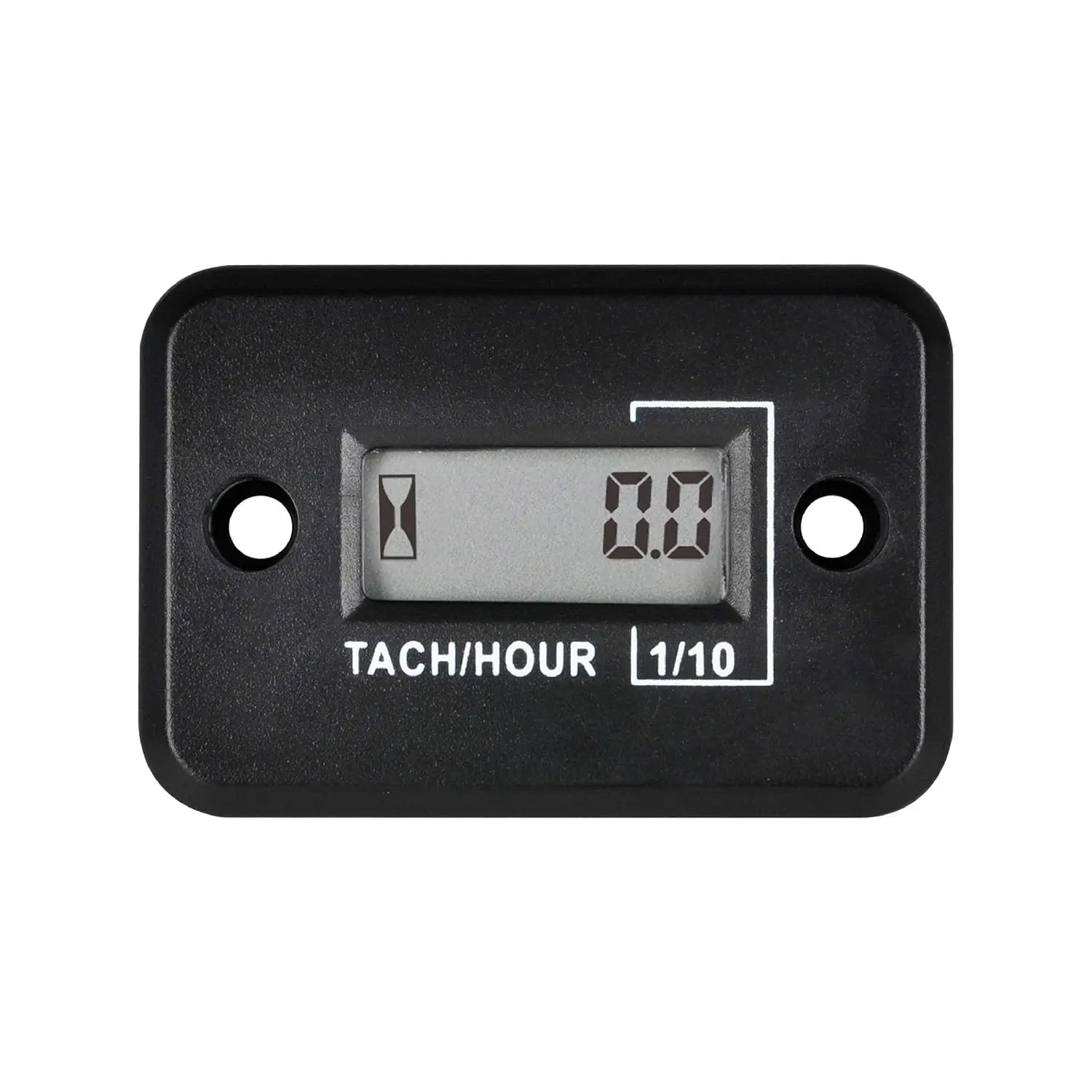 Digital Hour Meter Tachometer RPM Gauge, Waterproof IP68 Design
